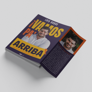 ¡Vamos pa'arriba!